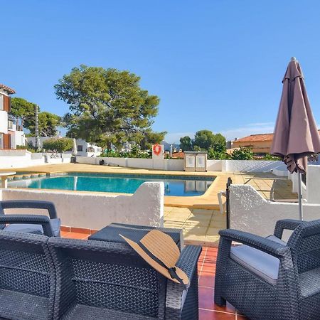 Bungalow With Seaviews In Moraira Teulada Exteriör bild