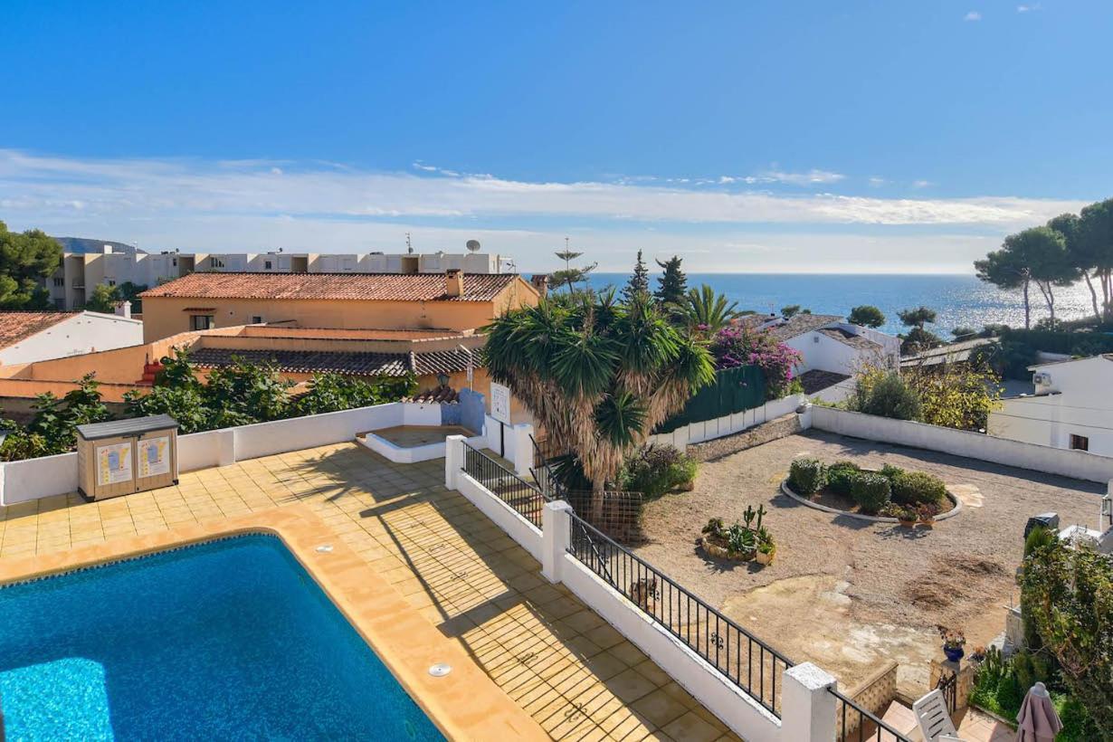 Bungalow With Seaviews In Moraira Teulada Exteriör bild