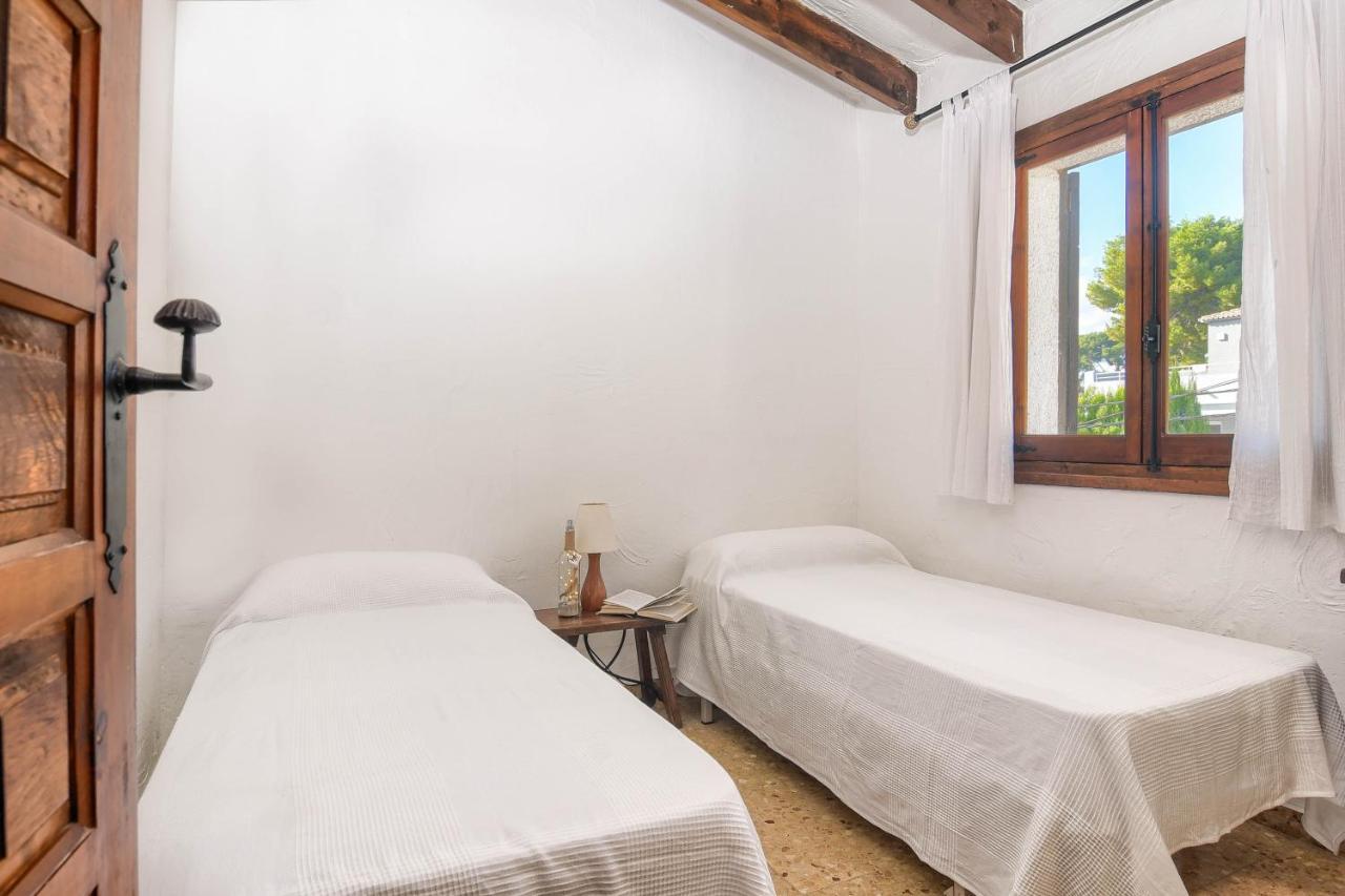 Bungalow With Seaviews In Moraira Teulada Exteriör bild
