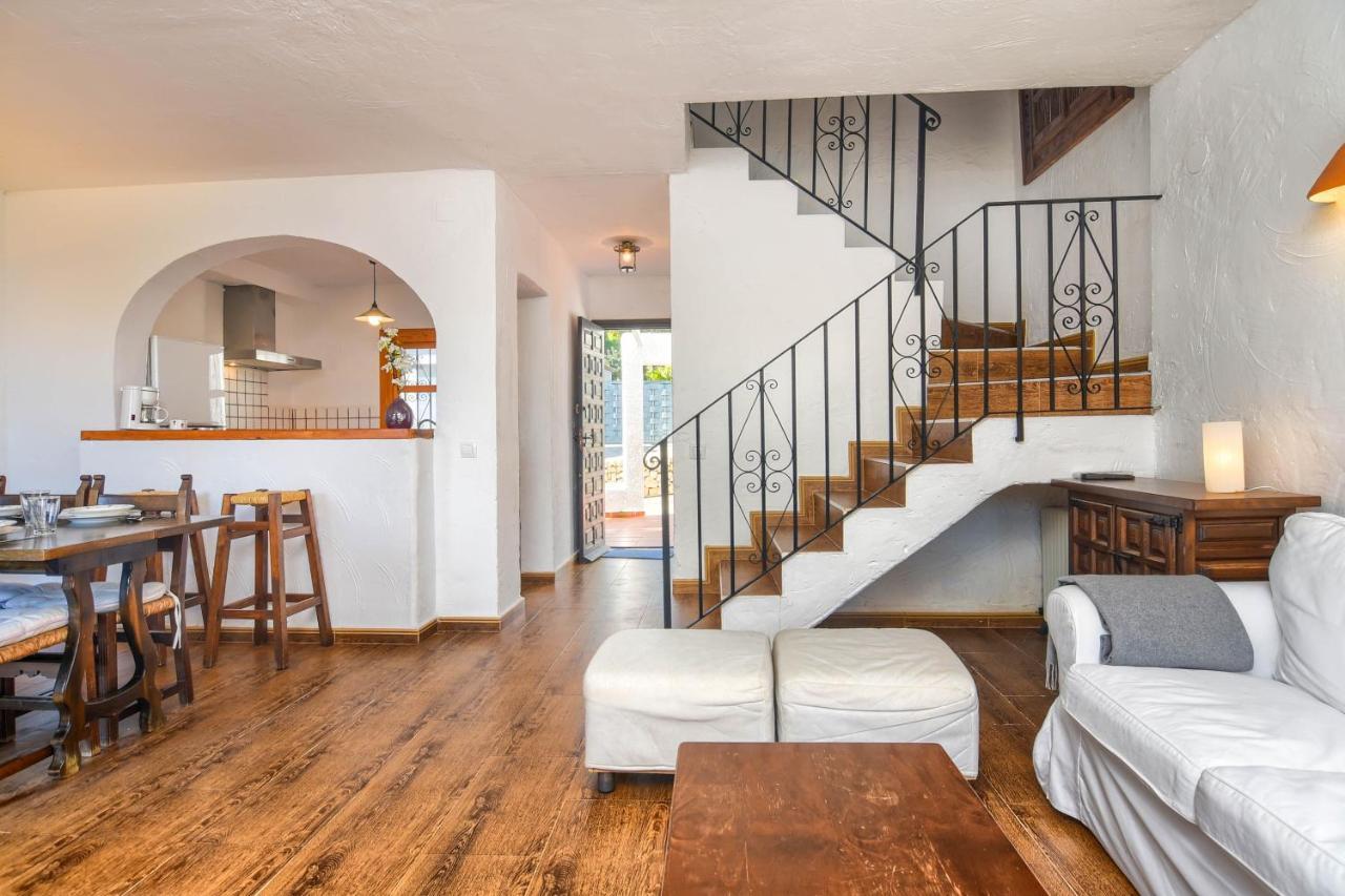 Bungalow With Seaviews In Moraira Teulada Exteriör bild
