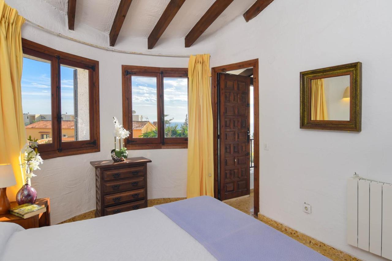 Bungalow With Seaviews In Moraira Teulada Exteriör bild