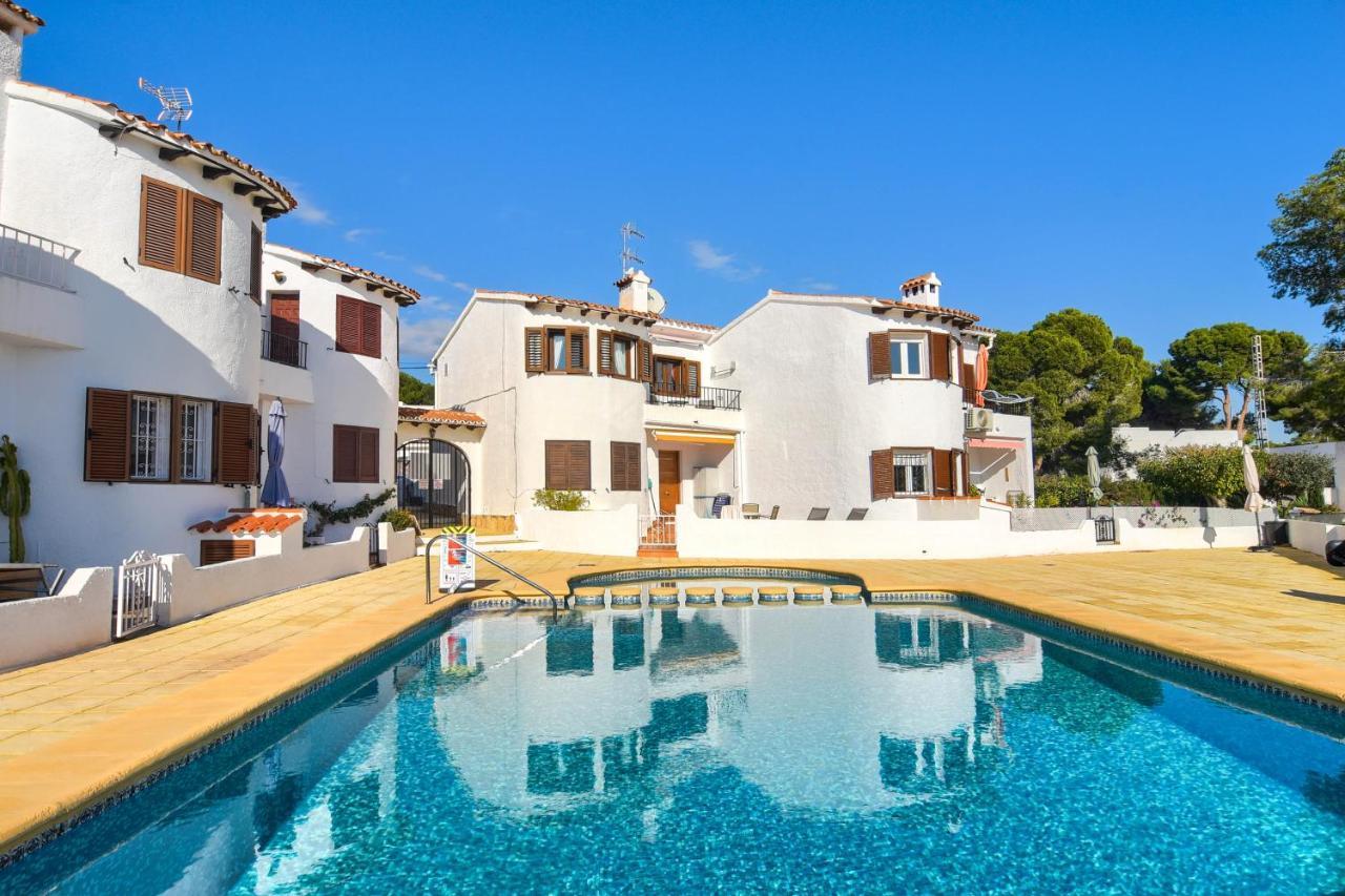 Bungalow With Seaviews In Moraira Teulada Exteriör bild