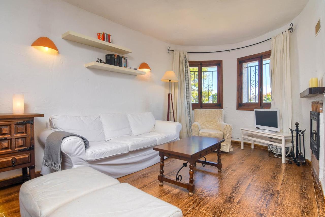 Bungalow With Seaviews In Moraira Teulada Exteriör bild