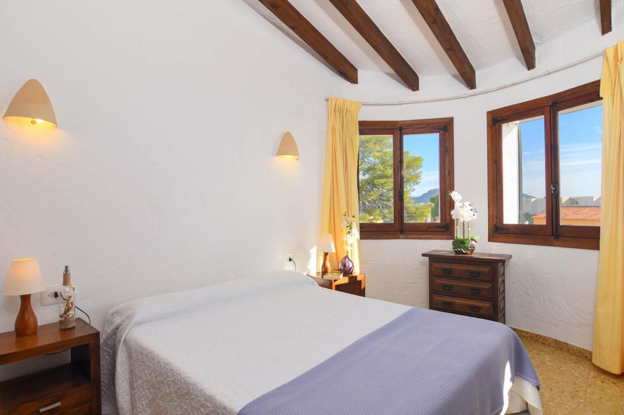 Bungalow With Seaviews In Moraira Teulada Exteriör bild