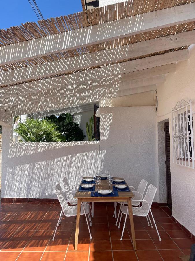 Bungalow With Seaviews In Moraira Teulada Exteriör bild